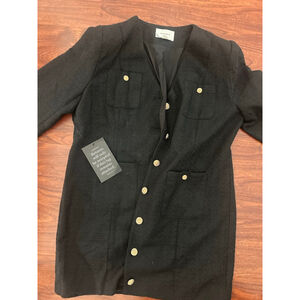 Women's Pomander Place Black Blazer Jacket XXL